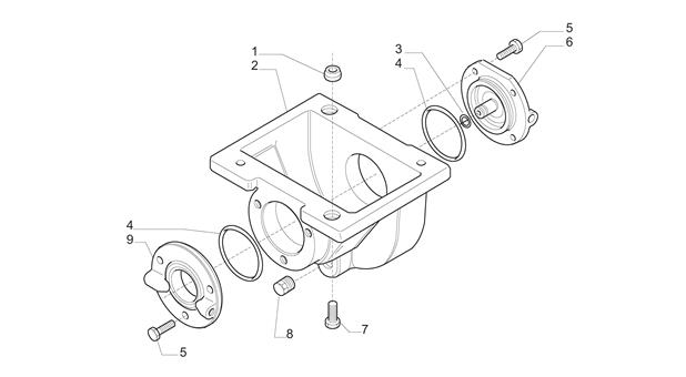 Carraro Axle Drawing for 145160, page 25