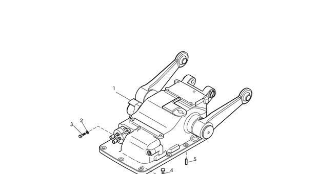 Carraro Axle Drawing for 145160, page 33