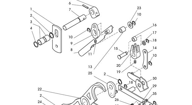 Carraro Axle Drawing for 145160, page 37