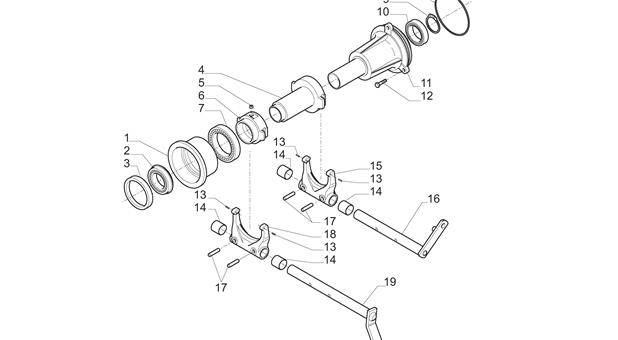 Carraro Axle Drawing for 145160, page 4