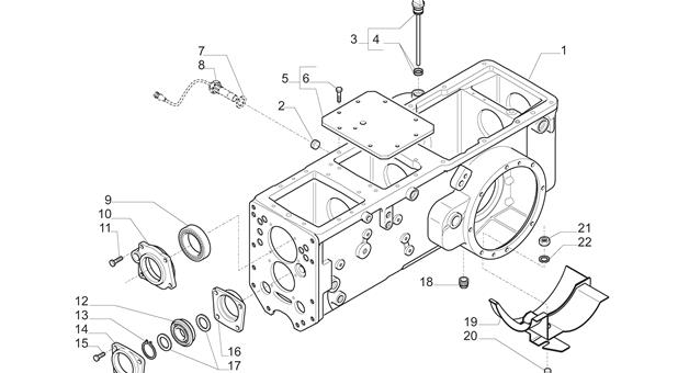 Carraro Axle Drawing for 145160, page 9