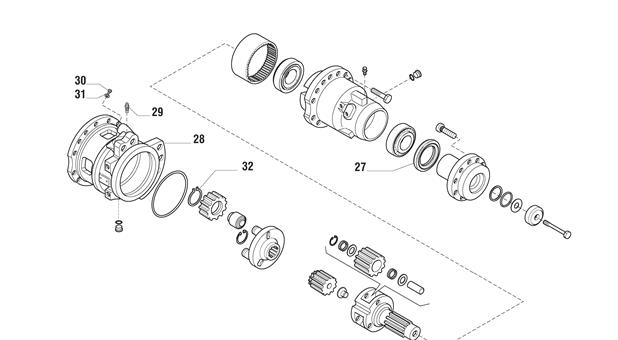 Carraro Axle Drawing for 145167, page 4