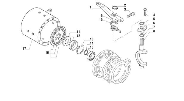 Carraro Axle Drawing for 145167, page 9