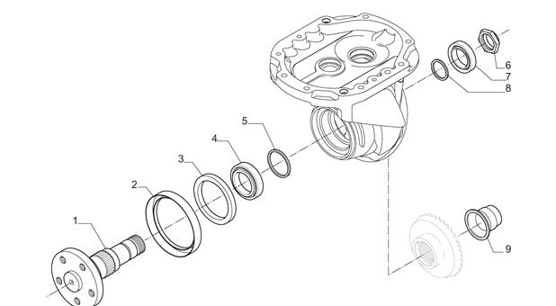 Carraro Axle Drawing for 145261, page 5