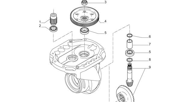 Carraro Axle Drawing for 145261, page 4