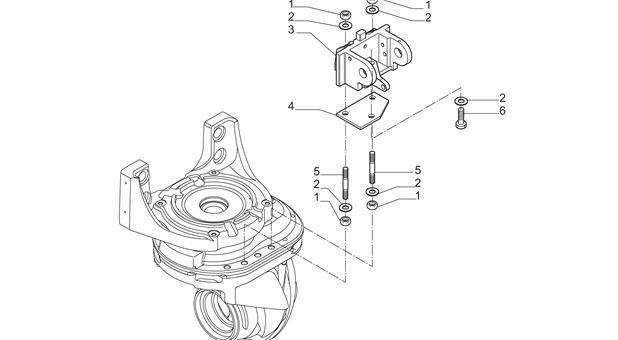 Carraro Axle Drawing for 145261, page 6