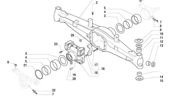 Carraro Axle Drawing for 145281, page 3