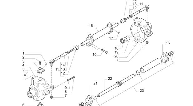 Carraro Axle Drawing for 145293, page 4