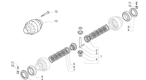 Carraro Axle Drawing for 145293, page 6