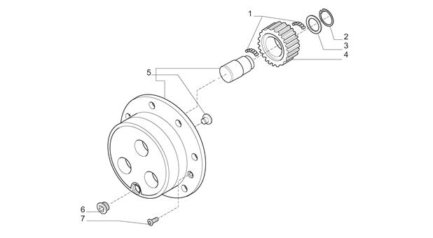 Carraro Axle Drawing for 145293, page 9