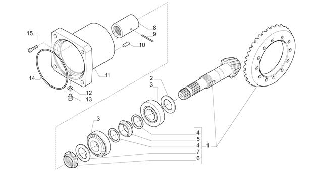 Carraro Axle Drawing for 145294, page 5