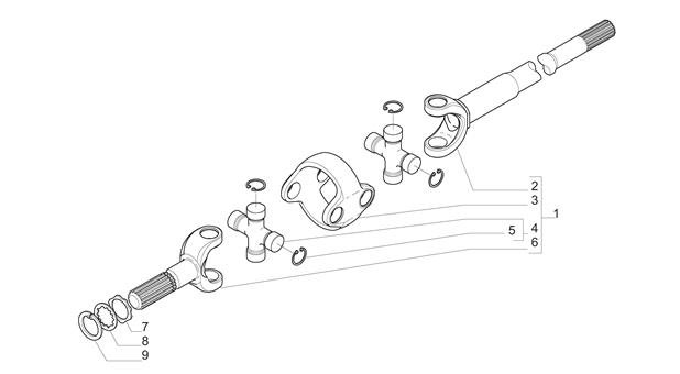 Carraro Axle Drawing for 145294, page 7