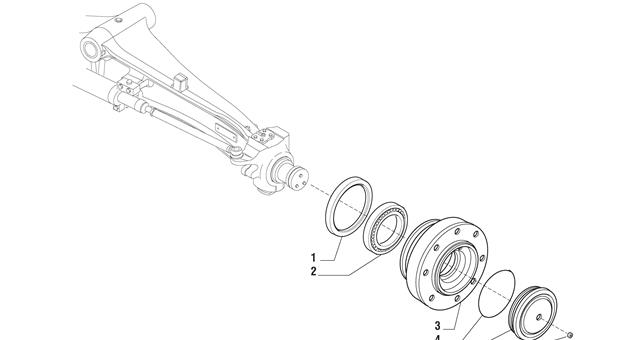 Carraro Axle Drawing for 145442, page 5