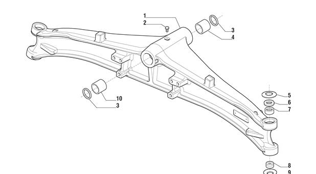 Carraro Axle Drawing for 145442, page 3