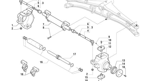 Carraro Axle Drawing for 145442, page 4