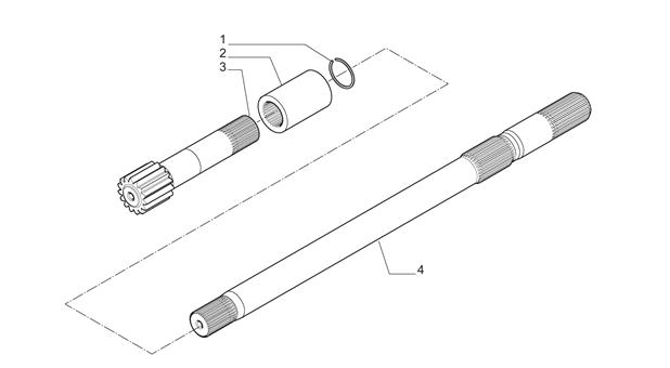 Carraro Axle Drawing for 145493, page 6