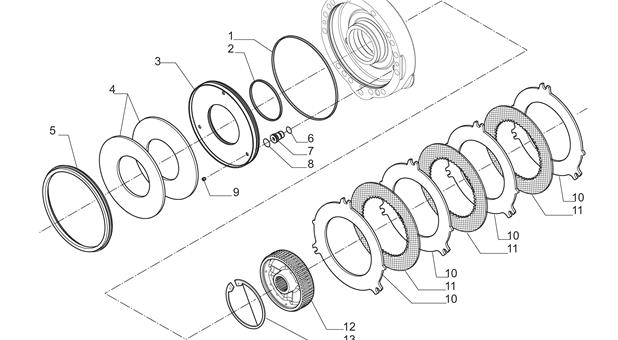 Carraro Axle Drawing for 145494, page 7