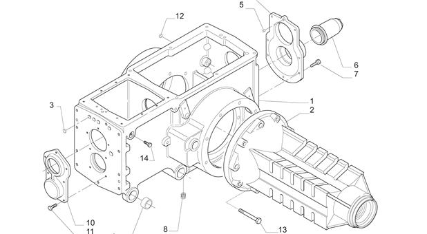 Carraro Axle Drawing for 145552, page 3