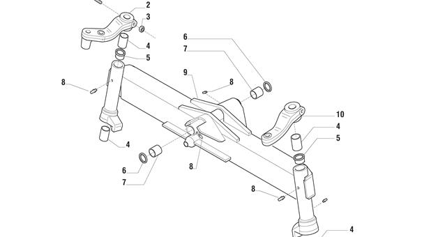 Carraro Axle Drawing for 145790, page 3