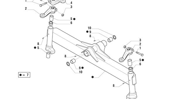 Carraro Axle Drawing for 145792, page 3