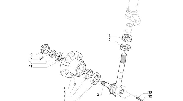 Carraro Axle Drawing for 145792, page 4