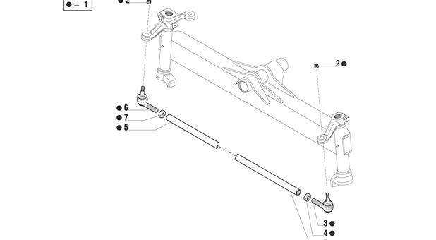 Carraro Axle Drawing for 145792, page 5