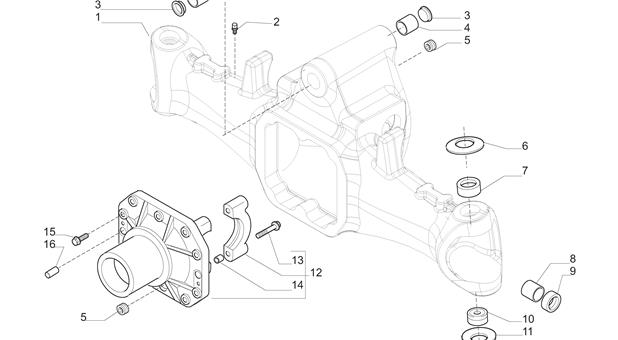 Carraro Axle Drawing for 145920, page 3