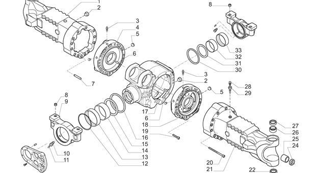 Carraro Axle Drawing for 146050, page 3