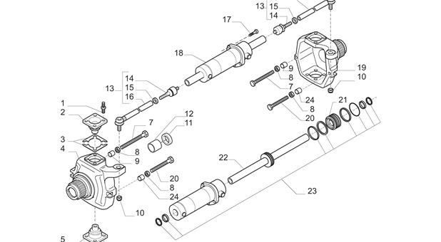 Carraro Axle Drawing for 146050, page 5