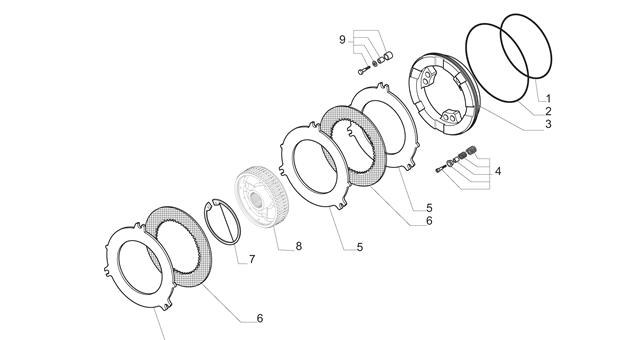 Carraro Axle Drawing for 146050, page 9