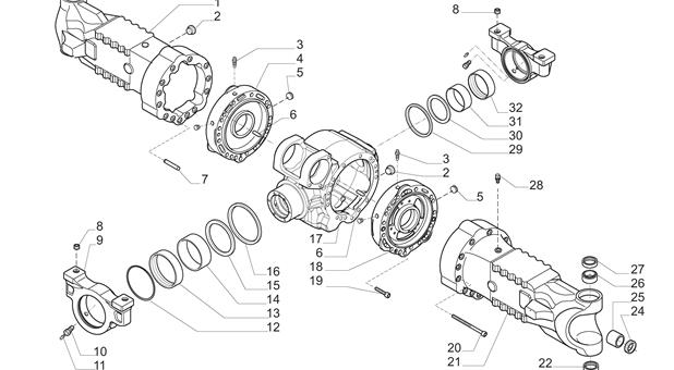 Carraro Axle Drawing for 146117, page 3