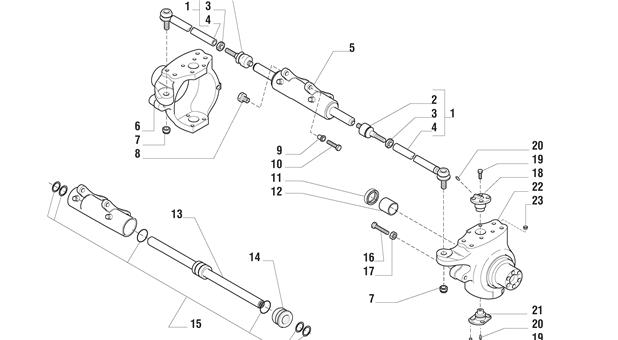 Carraro Axle Drawing for 146135, page 4