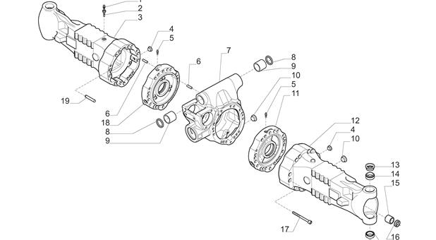 Carraro Axle Drawing for 146141, page 3