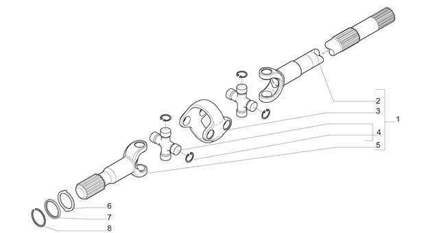 Carraro Axle Drawing for 146141, page 8