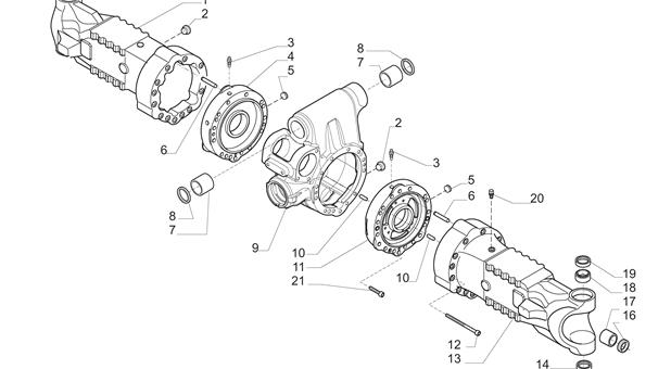 Carraro Axle Drawing for 146144, page 3