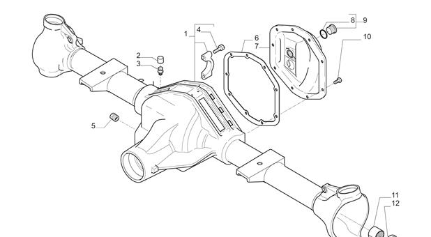 Carraro Axle Drawing for 146226, page 3