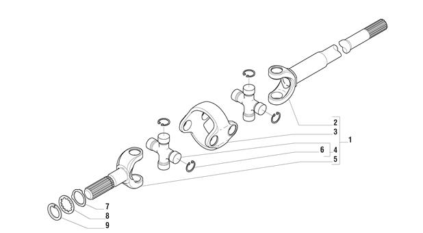 Carraro Axle Drawing for 146313, page 8