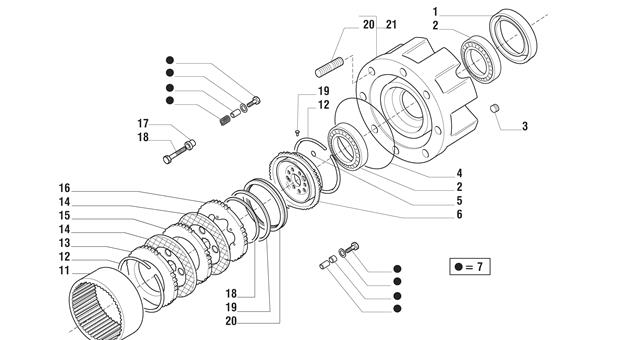 Carraro Axle Drawing for 146313, page 9