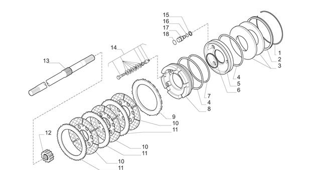 Carraro Axle Drawing for 146327, page 6