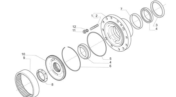 Carraro Axle Drawing for 146327, page 7