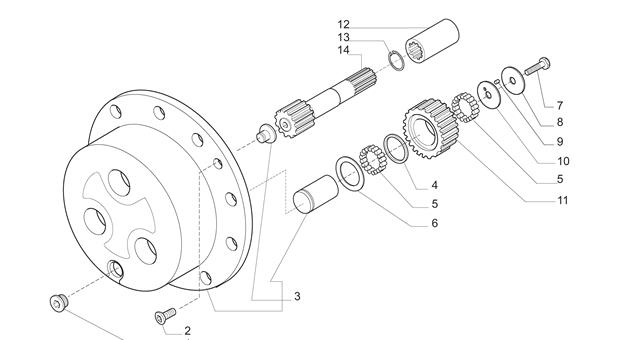 Carraro Axle Drawing for 146327, page 8