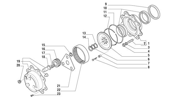 Carraro Axle Drawing for 146329, page 10