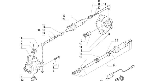 Carraro Axle Drawing for 146329, page 4