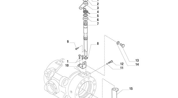 Carraro Axle Drawing for 146329, page 8