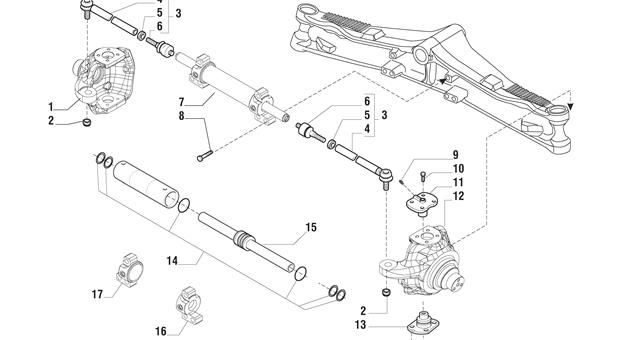 Carraro Axle Drawing for 146523, page 4