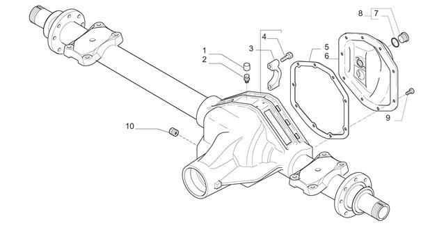 Carraro Axle Drawing for 146596, page 3