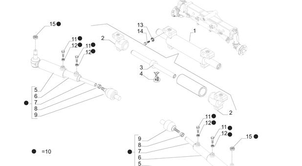 Carraro Axle Drawing for 146685, page 5