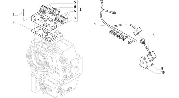 Carraro Axle Drawing for 146695, page 12