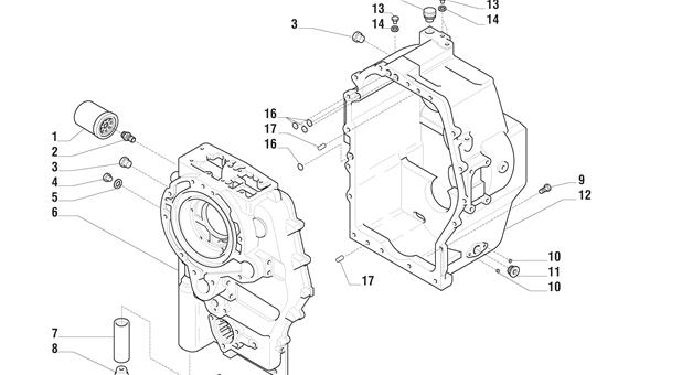 Carraro Axle Drawing for 146695, page 3