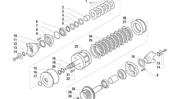 Carraro Axle Drawing for 146695, page 8